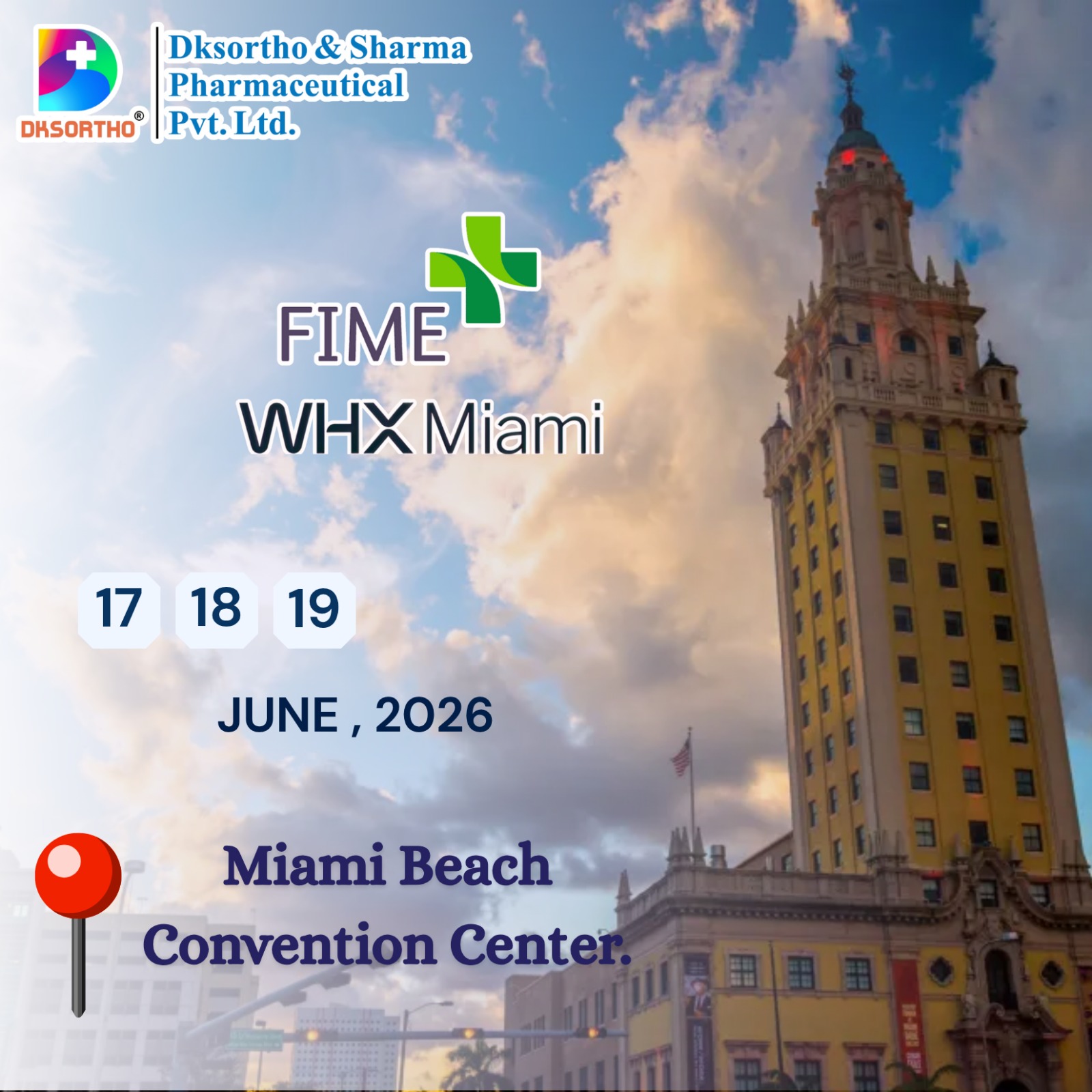WHX FIME MIAMI - 2026